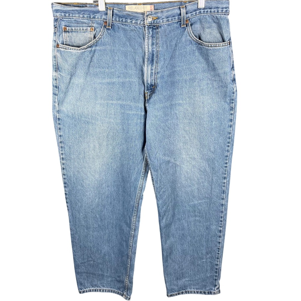Vintage Levi's 550 Relaxed Fit Jeans Mens 40 Blue Medium Wash Denim Tapered Leg